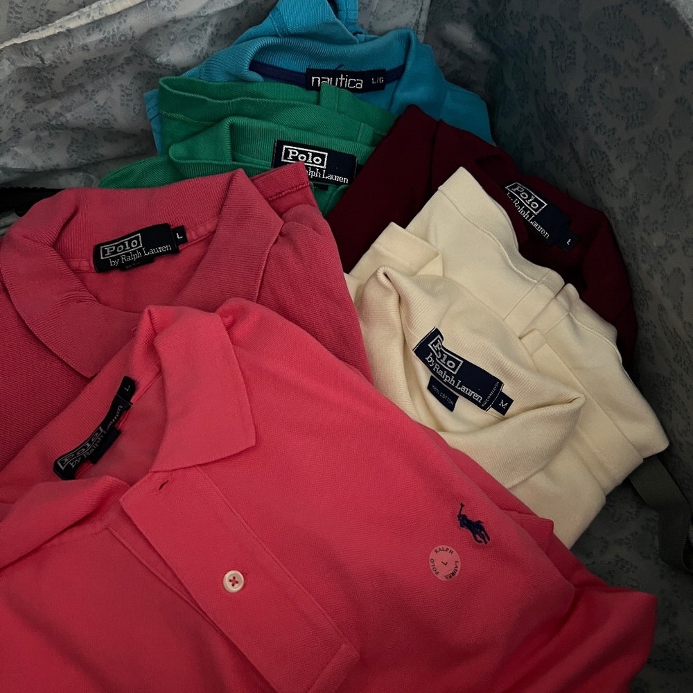 Bundle of Men’s Polo Shirts